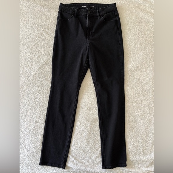Old Navy Women's Dark Skinny Jeans Size 6 - Picture 5 of 11